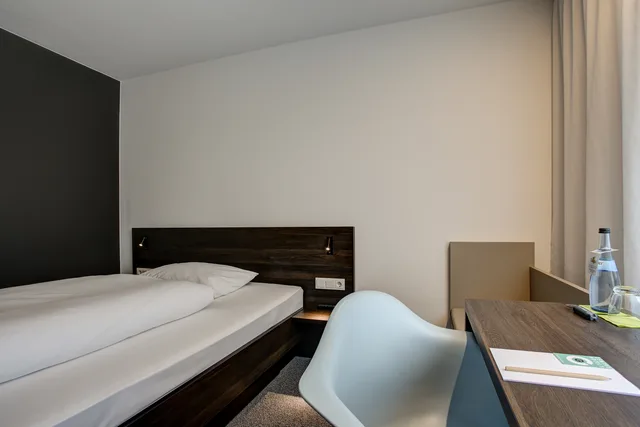 غرفة قياسية مفردة، eXo Fly Level 4 Hotel Stuttgart 2/10