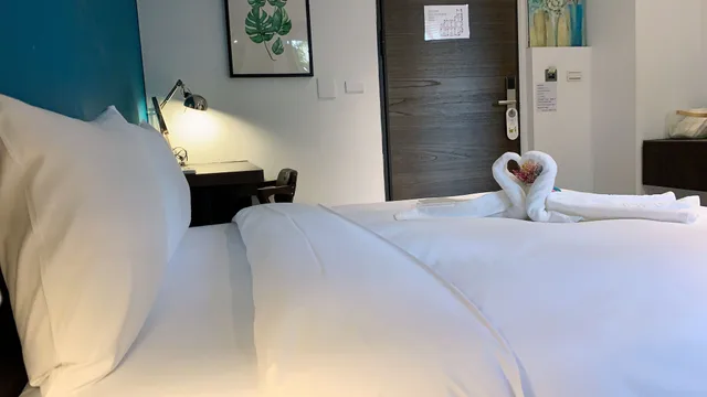 غرفة إليت بسرير مزدوج بغرفة نوم واحدة، Greenight Hotel 7/10