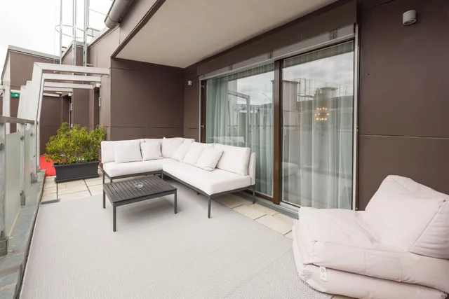 1 Bedroom, Premium, Apartment, Executive Level, Balcony، Rafael Kaiser - Business Apartments 3/9