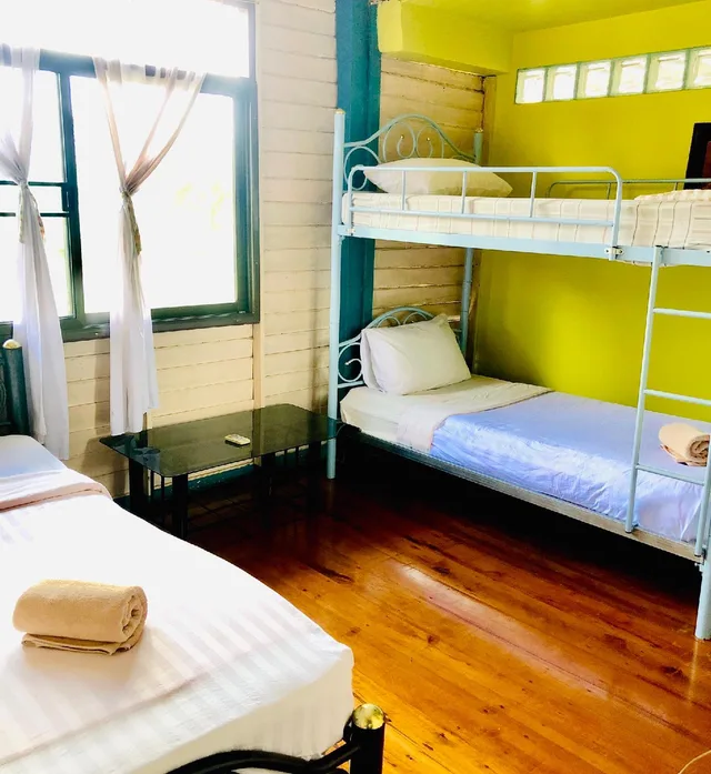 Standard, Futon Bed, Shared Bathroom, Sabaidee House 1/2