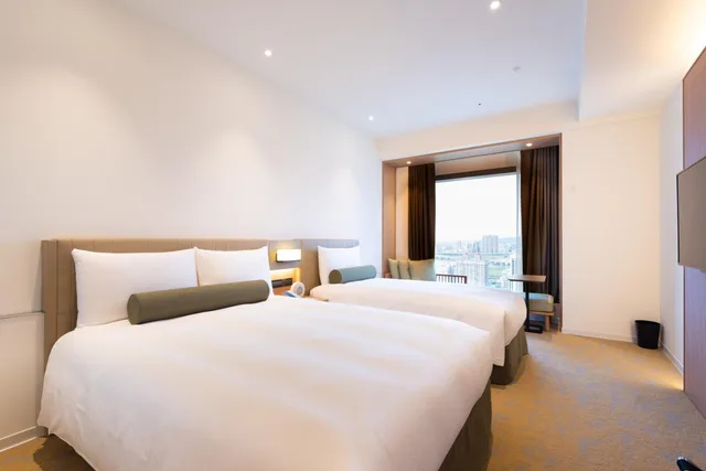 Room, Triple, City View, Caesar Metro Taipei 6/10