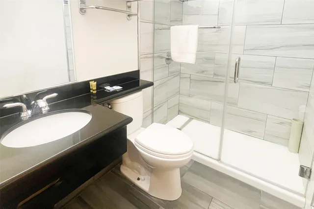 غرفة بسرير كوين، Rodeway Inn San Francisco City Center 3/4