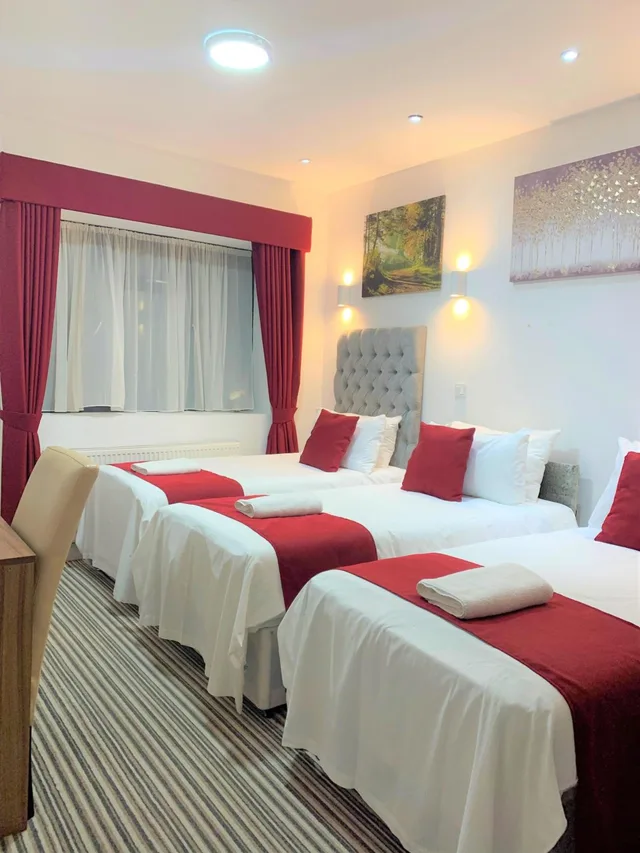 غرفة قياسية ثلاثية، Green View Hotel Near Dartford 1/5