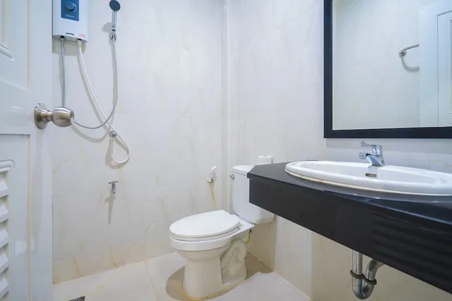 غرفة قياسية بسرير مزدوج، Suphan Lake Hometel 9/9