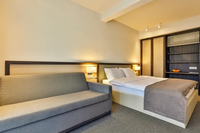 غرفة عائلية بشرفة، Bono Hotel 2/4