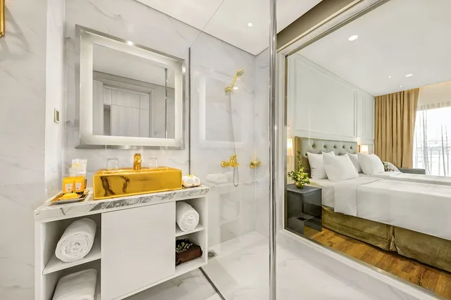 Deluxe, Twin Beds, Bay View, Balcony، Wyndham Danang Golden Bay 5/5