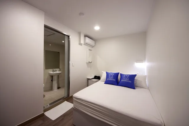 غرفة قياسية بسرير مزدوج، K-Guesthouse Myeongdong 1 2/4