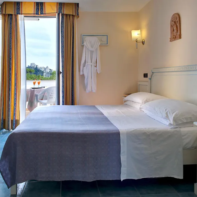 غرفة ثلاثية بشرفة، Hotel San Giovanni Terme 1/8