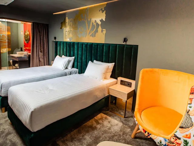 غرفة سوبيريور بسريرين منفصلين، Mercure Timisoara 2/4