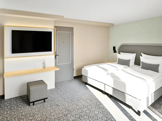 غرفة ديلوكس بسرير مزدوج، MAXX Hotel Sanssouci Potsdam 2/3