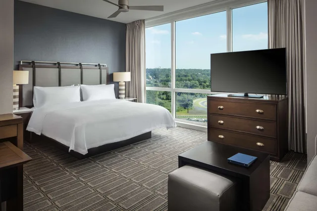 Studio, Suite, King Bed, Manhattan View، Homewood Suites By Hilton Teaneck Glenpointe 1/3