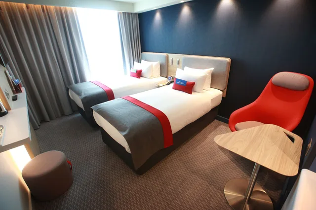 غرفة قياسية بسرير فردي لذوي الإعاقة، Holiday Inn Express Manchester Traffordcity 3/9