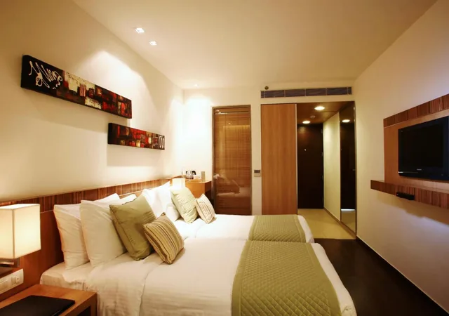 غرفة قياسية، Shervani Nehru Palace Hotel 4/9