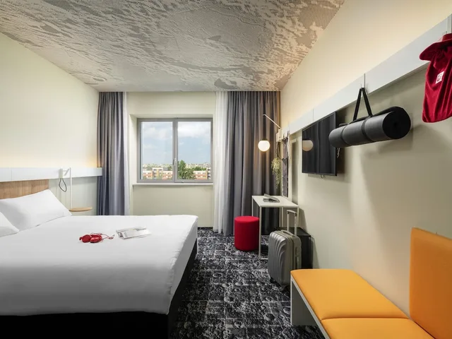 غرفة قياسية بسرير مزدوج، ibis Bucharest Politehnica 4/7