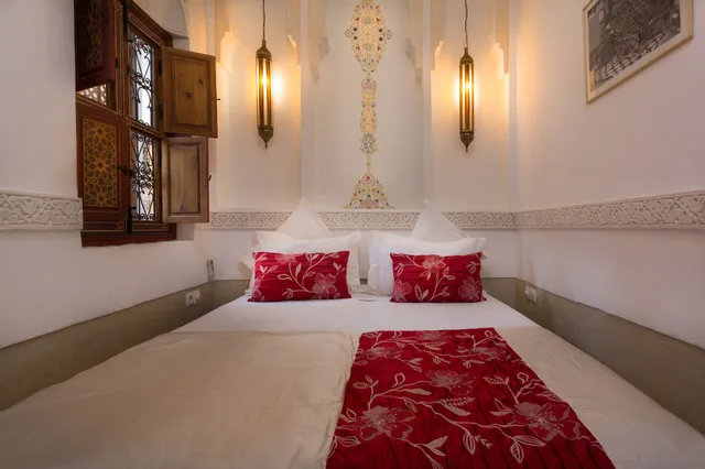 Standard, Double Bed, Courtyard View, Riad Melhoun Spa 4/10
