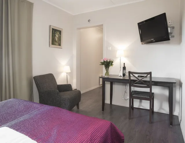 غرفة قياسية بسرير مزدوج، Home Hotel Park 3/9