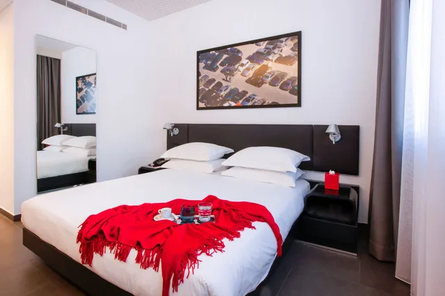 جناح بريميوم بسرير مزدوج بغرفة نوم واحدة، Small Ville Hotel 10/10
