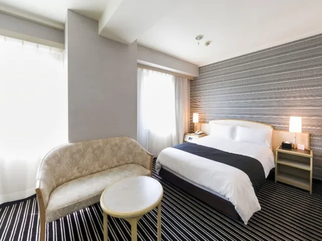 غرفة بسرير مزدوج، Apa Hotel Fuji-Chuo 3/4