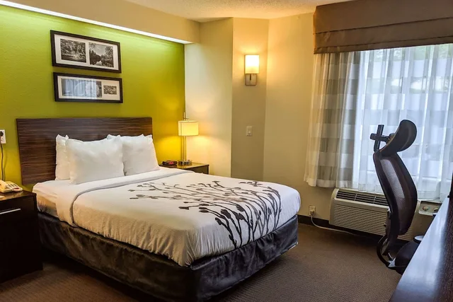 غرفة بسرير كوين لذوي الإعاقة، Sleep Inn Woodbridge - Potomac Mills 5/7