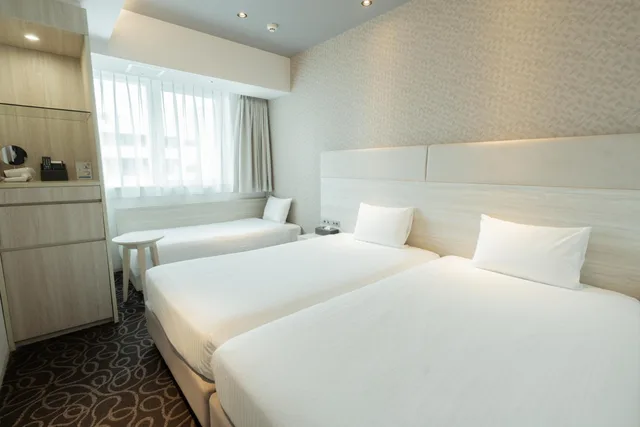 غرفة قياسية ثلاثية، Hotel Aqua Citta Naha by WBF 2/5