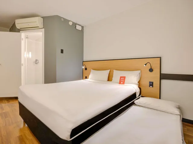 غرفة قياسية مفردة بسرير مزدوج، ibis Rio de Janeiro Nova America 17/30