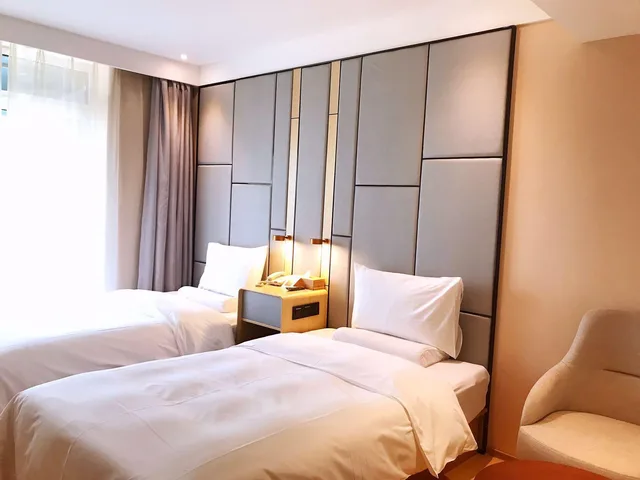 غرفة بسريرين منفصلين، Ji Hotel Meijiang Convention And Exhibition Centre 1/1
