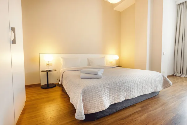 غرفة قياسية بسرير كينج لذوي الإعاقة، Le Port Apart Hotel 1/2