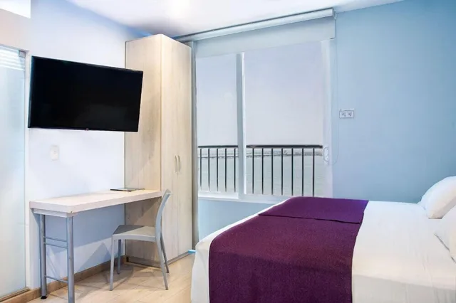 غرفة قياسية بسرير كوين، Santorini Casablanca 10/10