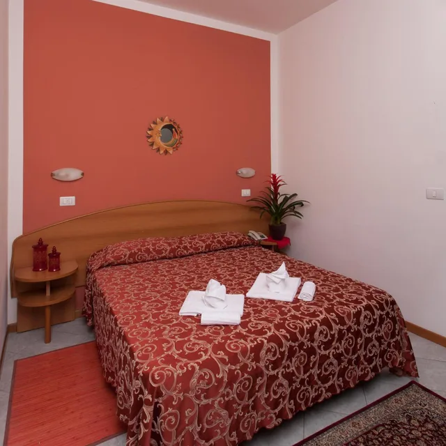 غرفة بسرير مزدوج أو سريرين منفصلين بشرفة، Hotel Bahama 4/10