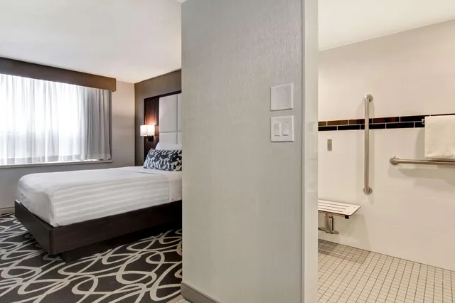 جناح بسرير كوين مع أريكة لذوي الإعاقة، The Park Hotel London 2/2