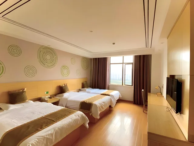 غرفة ثلاثية، GreenTree Inn ShangHai Fengxian District XiaoTang Road Hotel 2/2