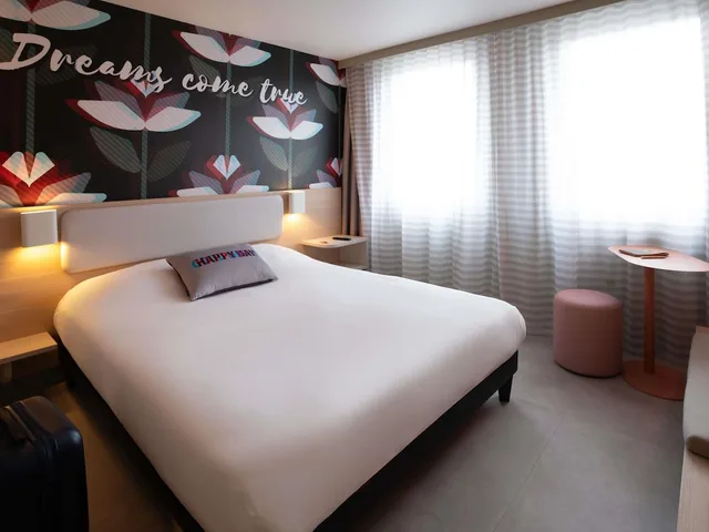 غرفة قياسية بسرير مزدوج، Ibis Styles Bordeaux Centre Gare 1/7