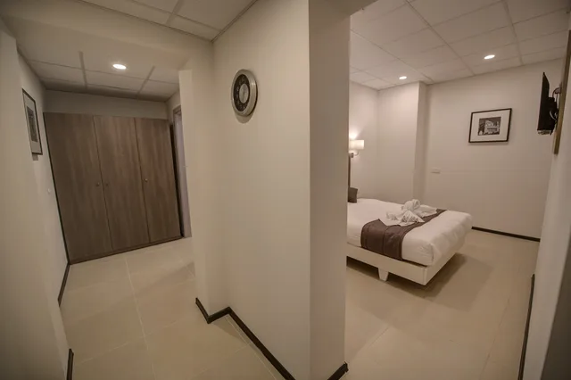 غرفة عائلية بشرفة، Europa Hotel 3/6