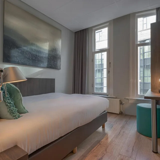 غرفة بسرير مزدوج، Hotel Damsquare 4/10