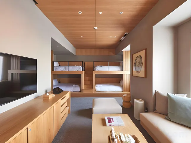غرفة بأسرّة بطابقين، Liber Hotel Osaka 1/2