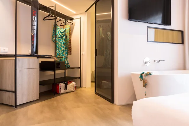 غرفة ديلوكس بسرير مزدوج، Goti Hotel 6/10