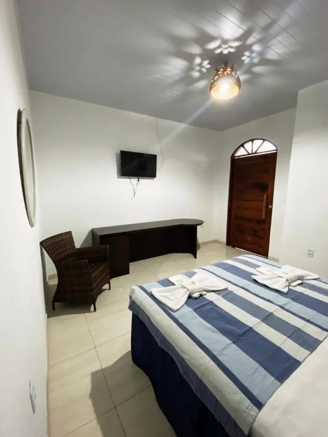 غرفة ديلوكس بسرير مزدوج بحوض استحمام، La Suite Praia 3/10