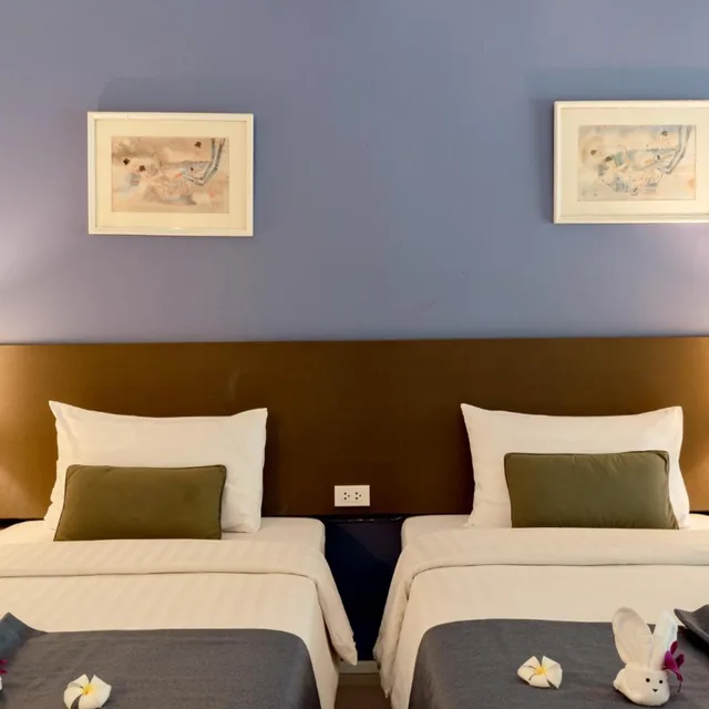 غرفة سوبيريور بسرير مزدوج أو سريرين منفصلين، Natural Park Resort Pattaya 9/10