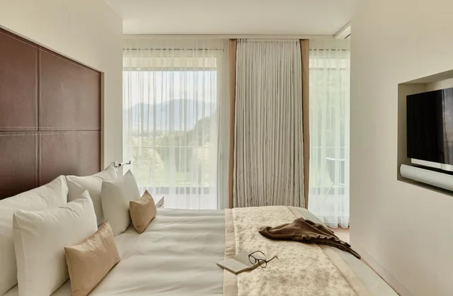 Loft, Spa, Deluxe, King Bed, Sofa، Grand Resort Bad Ragaz 1/2