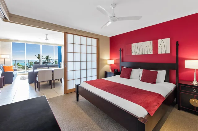 غرفة بريميير بغرفتي نوم، Oaks Hervey Bay Resort and Spa 1/2