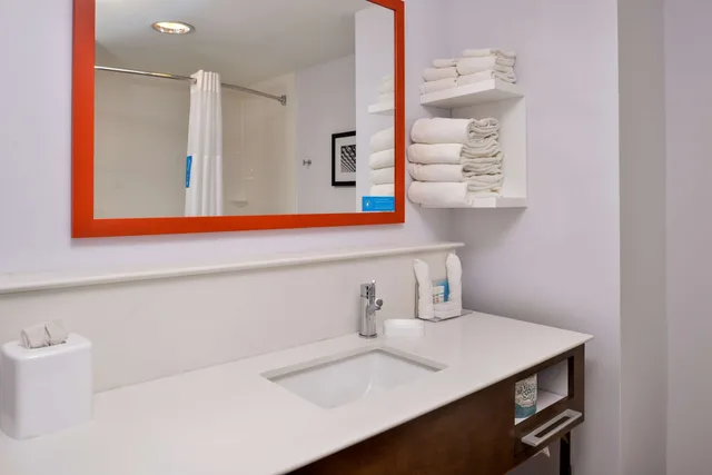 جناح بسرير كينج لذوي الإعاقة، Hampton Inn By Hilton Emporia 8/9