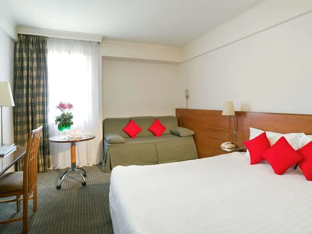 غرفة سوبيريور مفردة، Novotel Cairo Airport 3/6