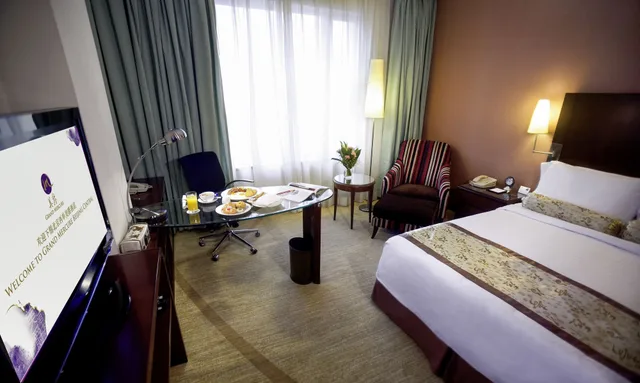 غرفة ديلوكس بسرير كوين، Grand Mercure Beijing Central 5/7