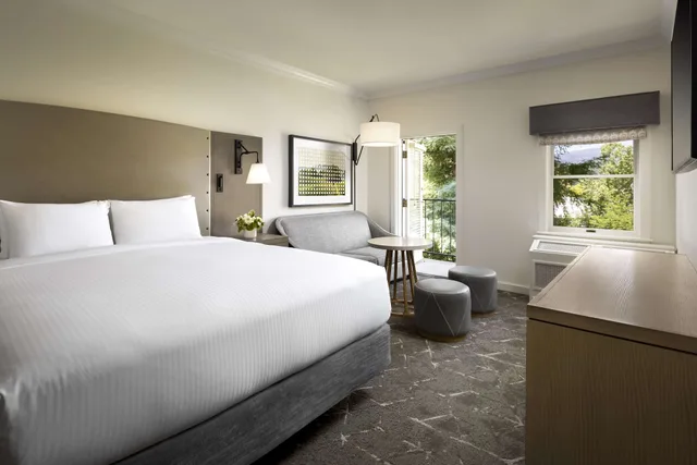 غرفة ديلوكس بسرير كينج، Fairmont Sonoma Mission Inn & Spa 1/10