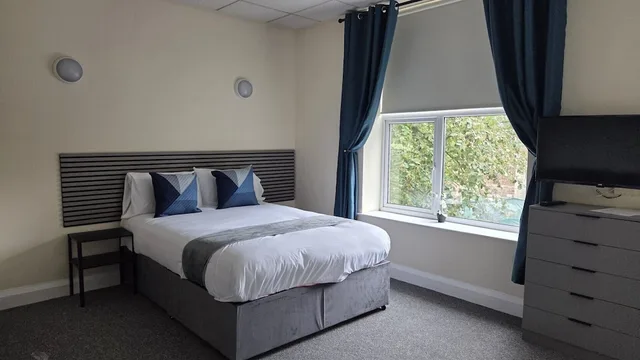 غرفة قياسية بسرير مزدوج، Devonshire House Hotel 4/9