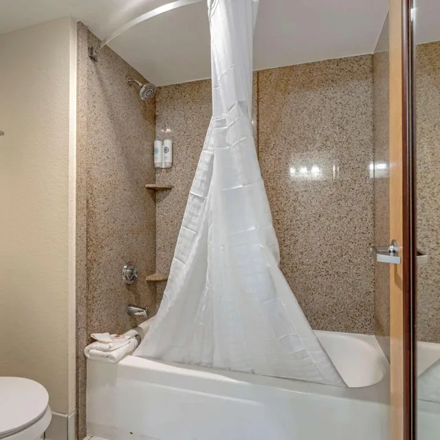 غرفة بسرير كينج بجاكوزي، Comfort Inn Kissimmee Lake Buena Vista South 9/9