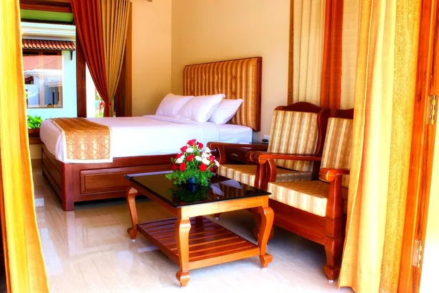 كوخ ديلوكس بسرير مزدوج، THE GRAND LEONEY RESORT 10/10