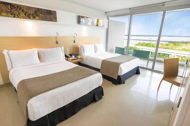 Standard, 2 Double Beds, Sonesta Hotel Cartagena 9/10
