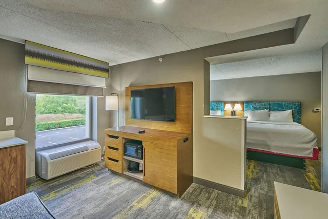 جناح بسريرين كوين، Hampton Inn Flemington 4/5