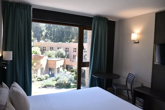 غرفة قياسية بسرير مزدوج، Hotel Bosque de Renaca 3/9